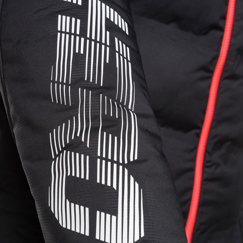 Giacca da sci Rossignol Hero Depart nera/rossa da uomo 12