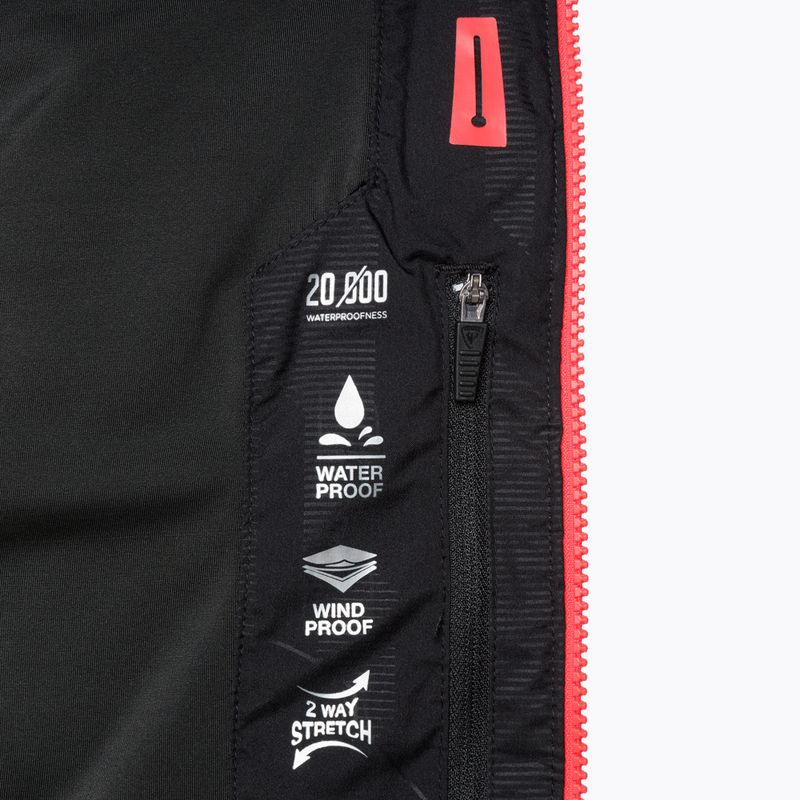 Giacca da sci Rossignol Hero Depart nera/rossa da uomo 13