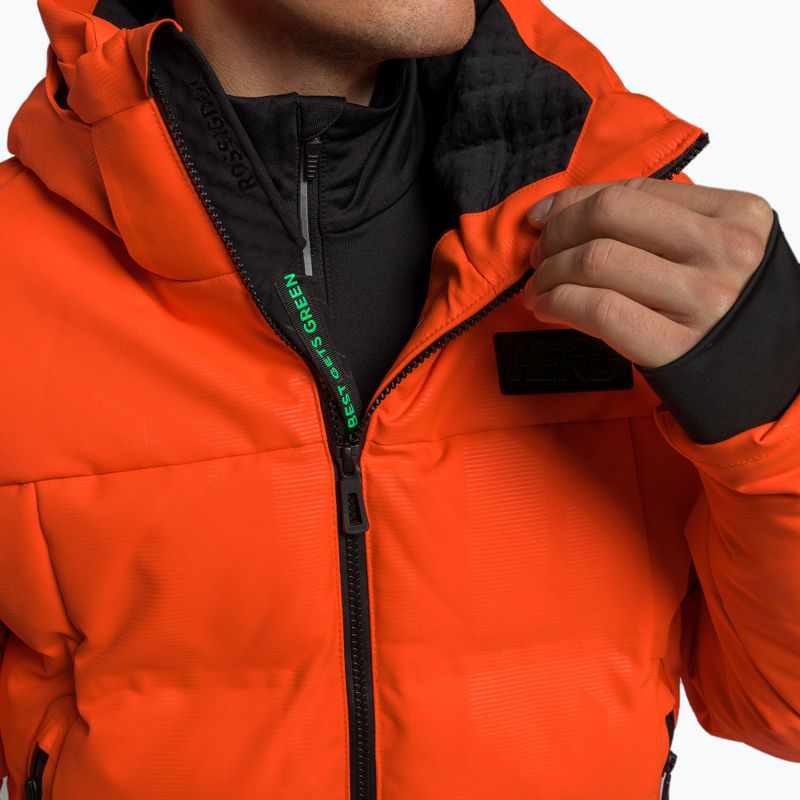 Giacca da sci Rossignol Hero Depart rossa da uomo 10