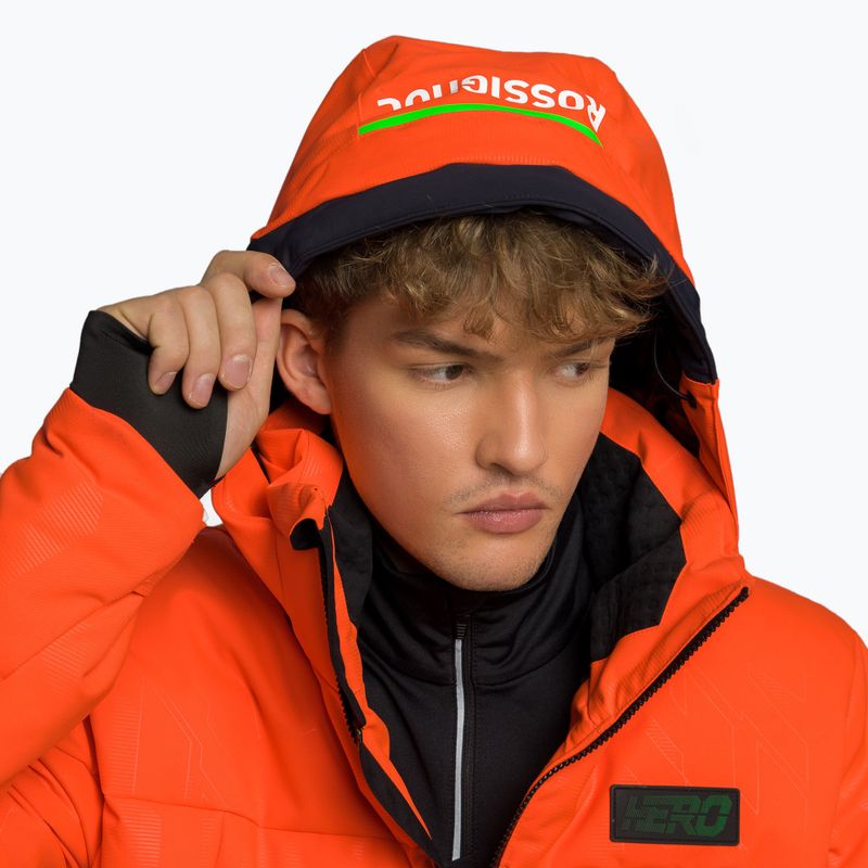 Giacca da sci Rossignol Hero Depart rossa da uomo 11