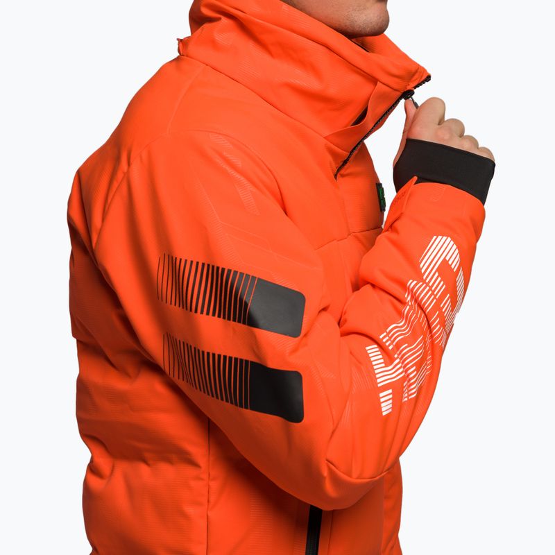 Giacca da sci Rossignol Hero Depart rossa da uomo 14