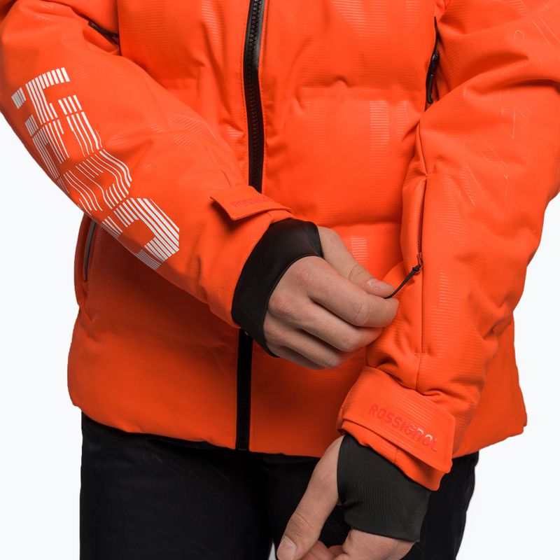 Giacca da sci Rossignol Hero Depart rossa da uomo 6