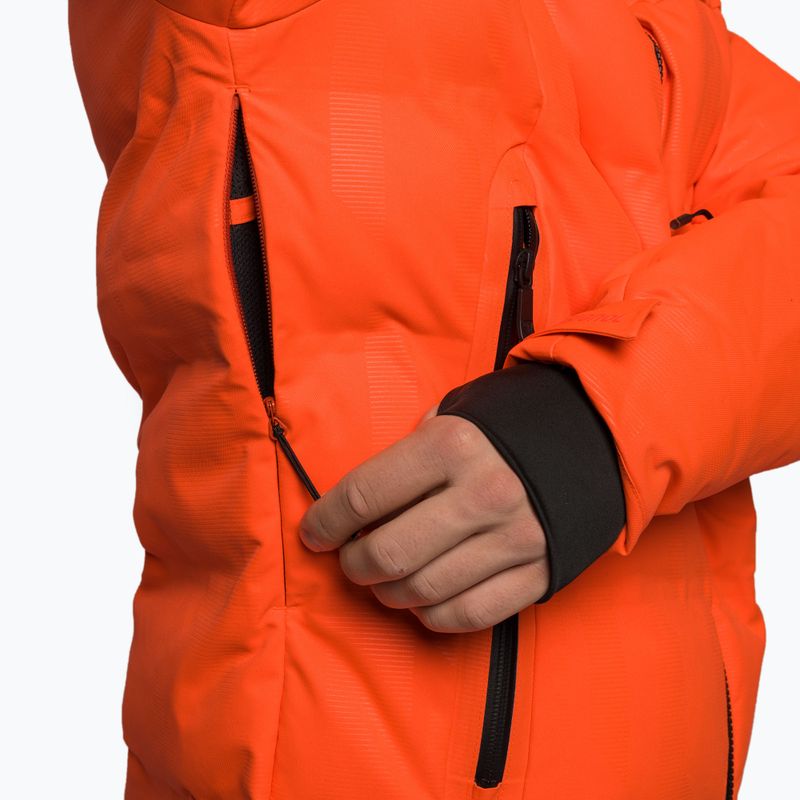 Giacca da sci Rossignol Hero Depart rossa da uomo 8