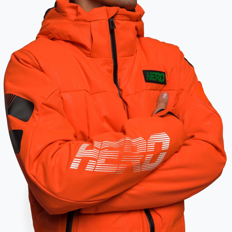 Giacca da sci Rossignol Hero Depart rossa da uomo 9