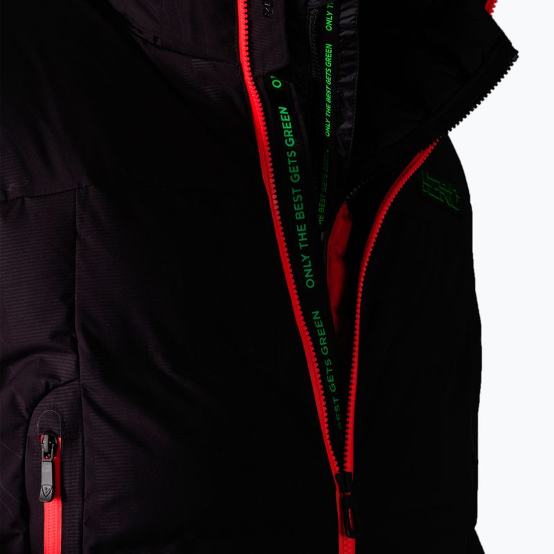 Giacca da sci Rossignol Hero Depart nera/rossa da uomo 6