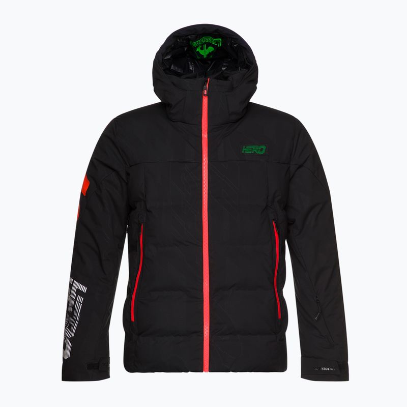 Giacca da sci Rossignol Hero Depart nera/rossa da uomo 15