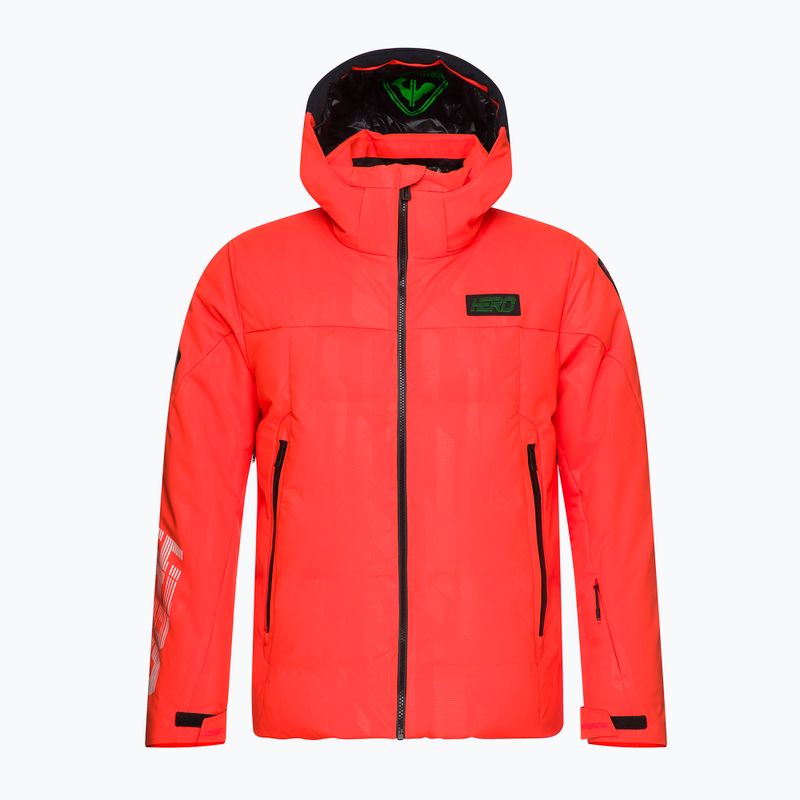 Giacca da sci Rossignol Hero Depart rossa da uomo 16