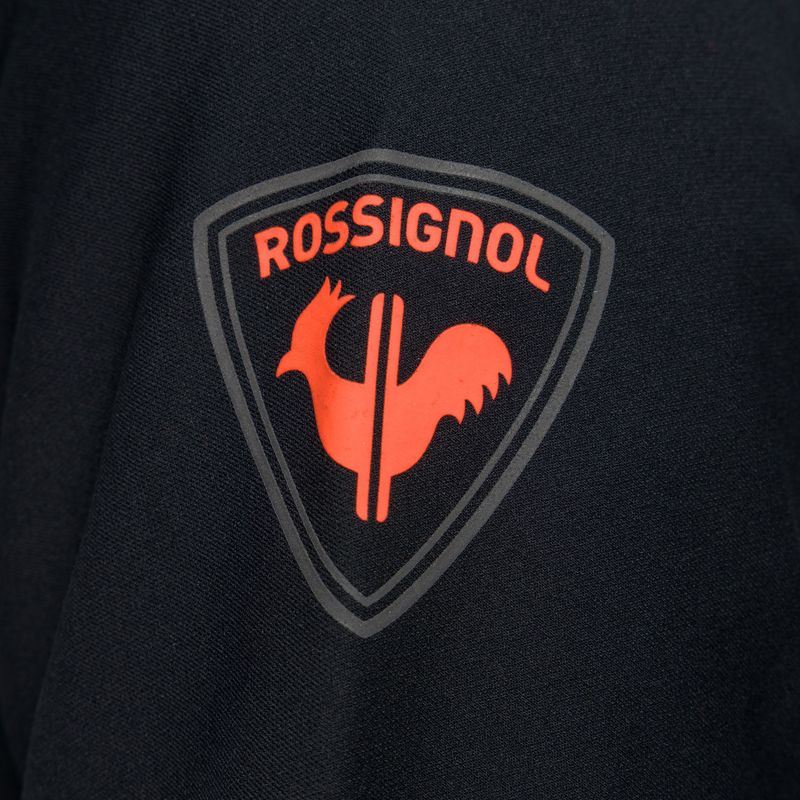Felpa Rossignol Hero Clim uomo nero/rosso 5
