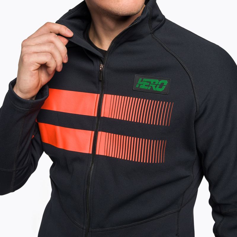 Felpa Rossignol Hero Clim uomo nero/rosso 8