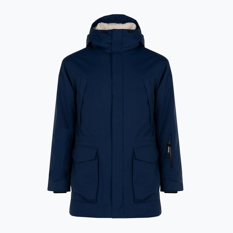 Giacca invernale Rossignol Parka da uomo, blu scuro 7