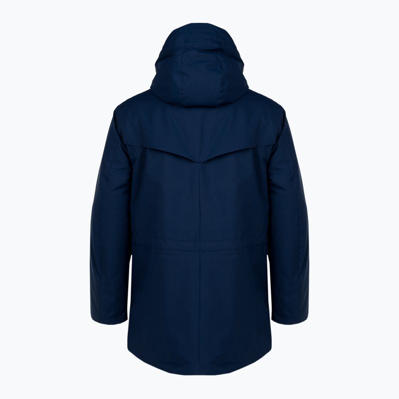 Giacca invernale Rossignol Parka da uomo, blu scuro 8