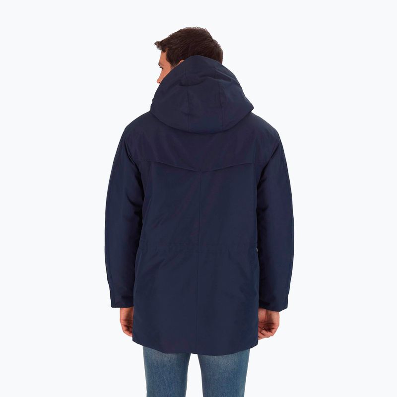 Giacca invernale Rossignol Parka da uomo, blu scuro 2