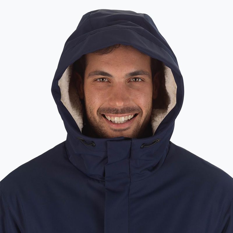 Giacca invernale Rossignol Parka da uomo, blu scuro 5