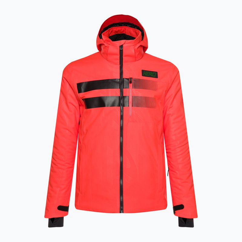 Giacca da sci Rossignol Hero Course uomo rosso
