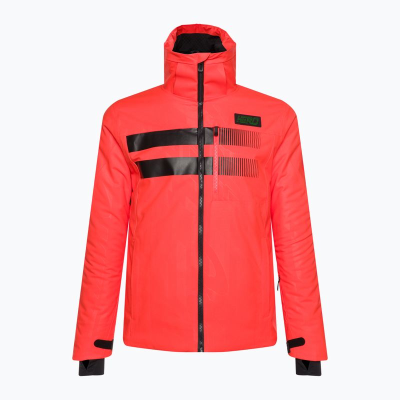 Giacca da sci Rossignol Hero Course uomo rosso 2