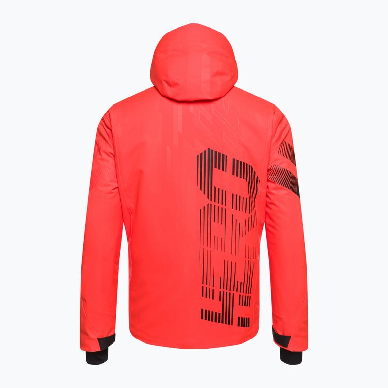 Giacca da sci Rossignol Hero Course uomo rosso 3