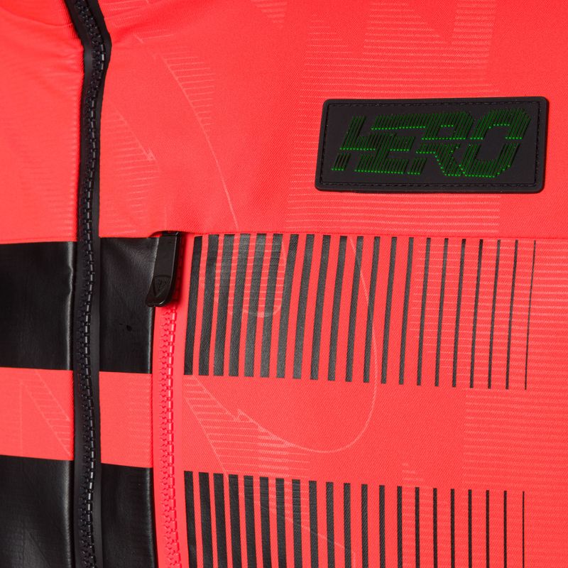 Giacca da sci Rossignol Hero Course uomo rosso 5