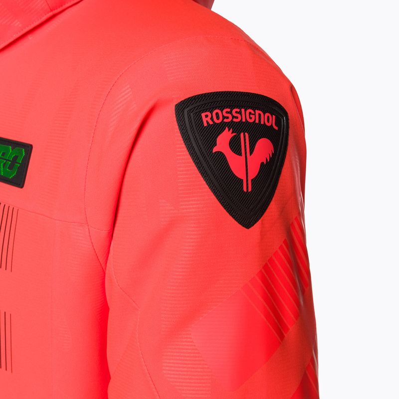Giacca da sci Rossignol Hero Course uomo rosso 6