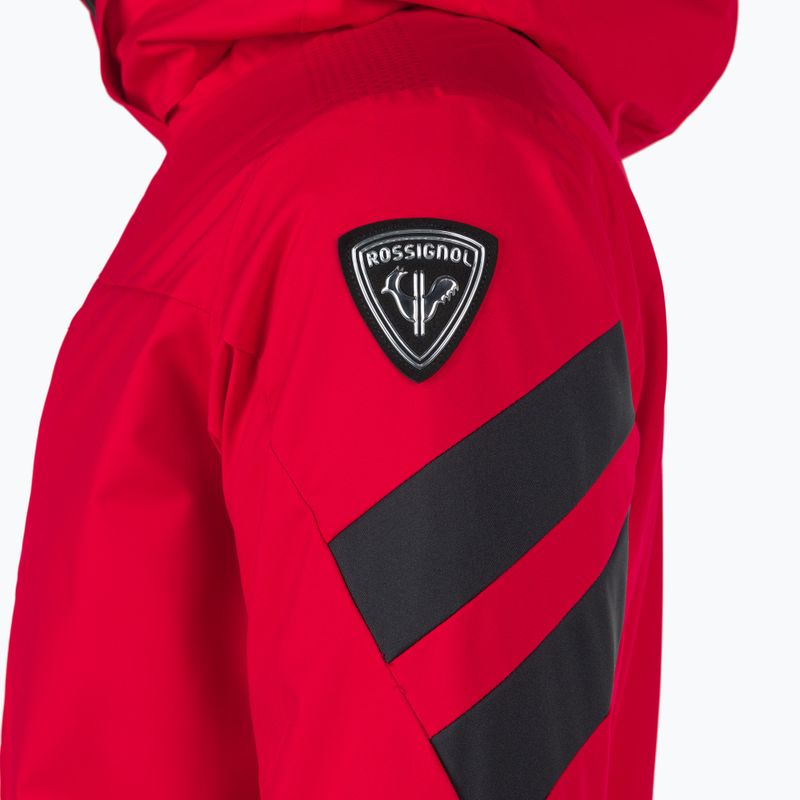 Giacca da sci Rossignol uomo rosso 3