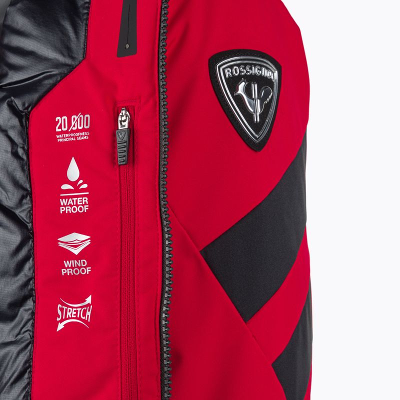 Giacca da sci Rossignol uomo rosso 4