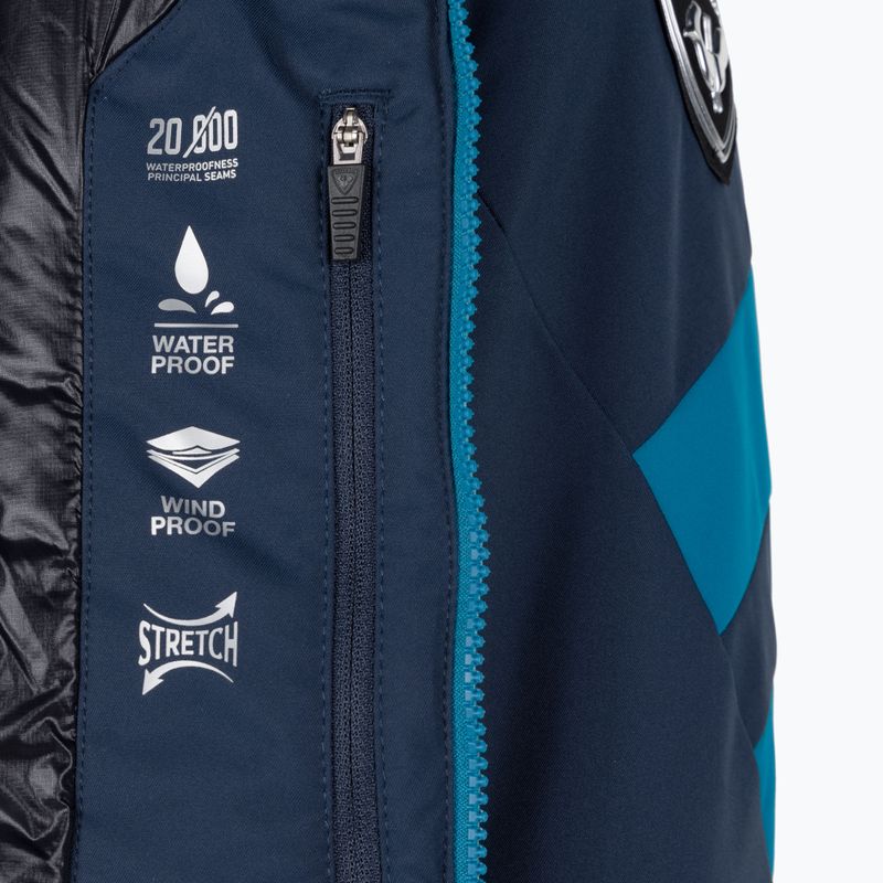 Giacca da sci Rossignol uomo navy 6
