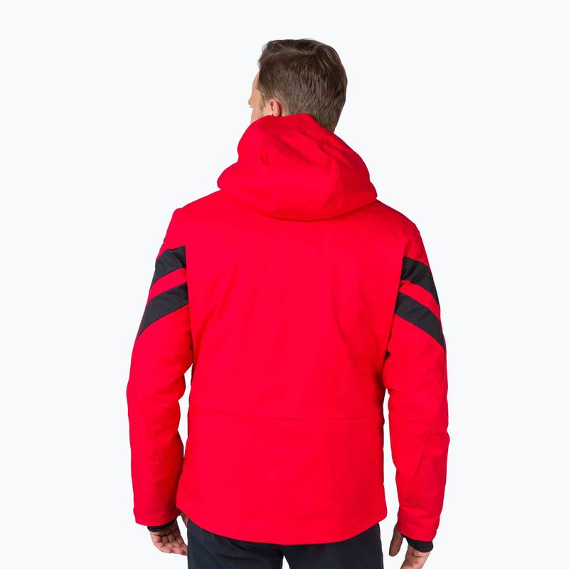 Giacca da sci Rossignol uomo rosso 6