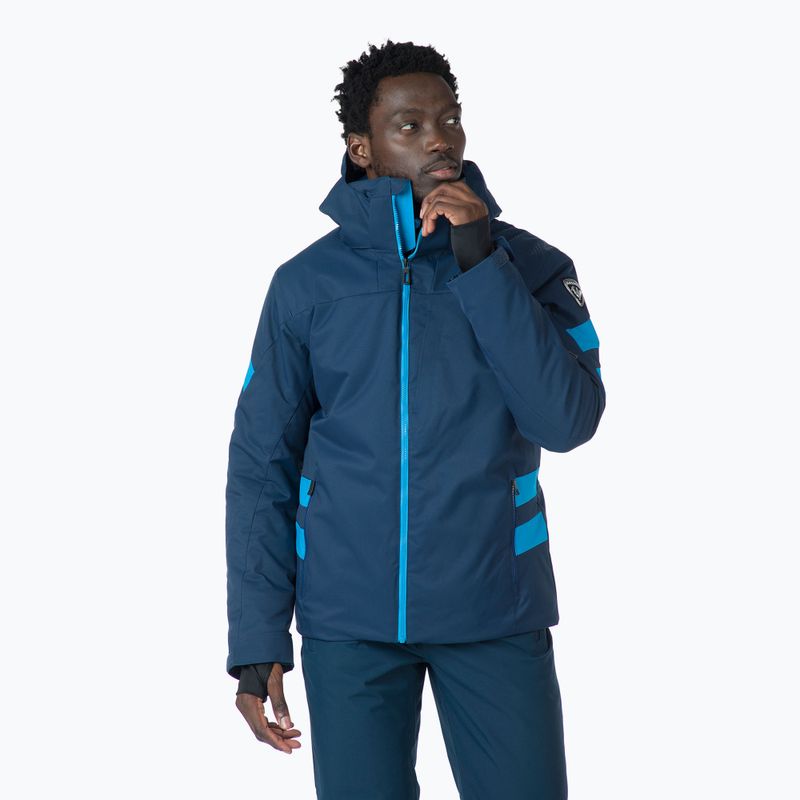 Giacca da sci Rossignol uomo navy