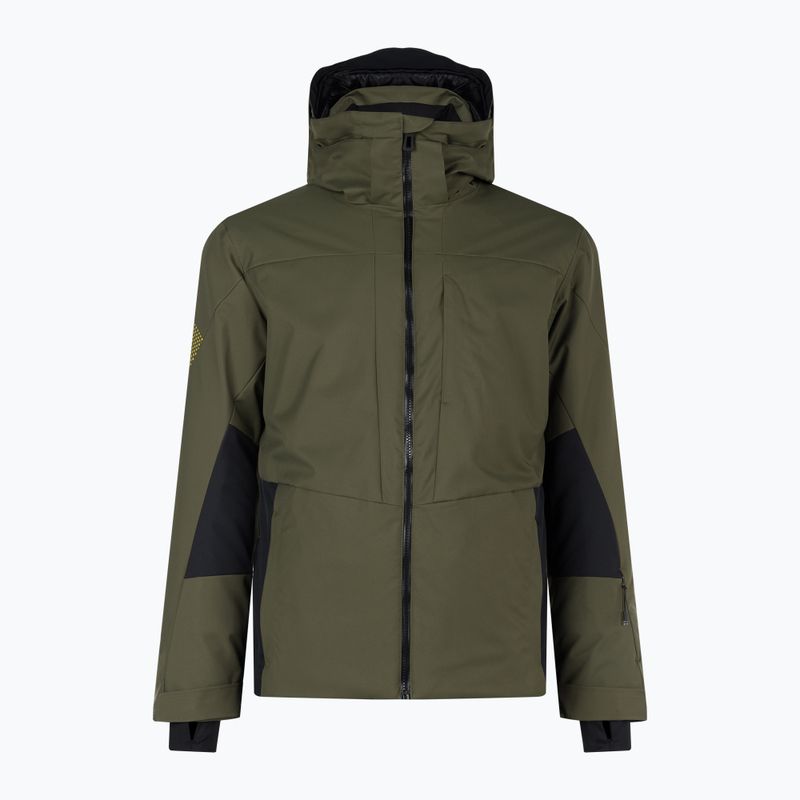 Giacca da sci Rossignol All Speed verde uomo 3