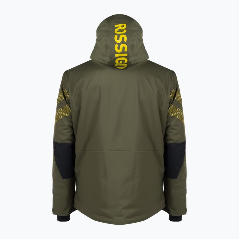 Giacca da sci Rossignol All Speed verde uomo 4