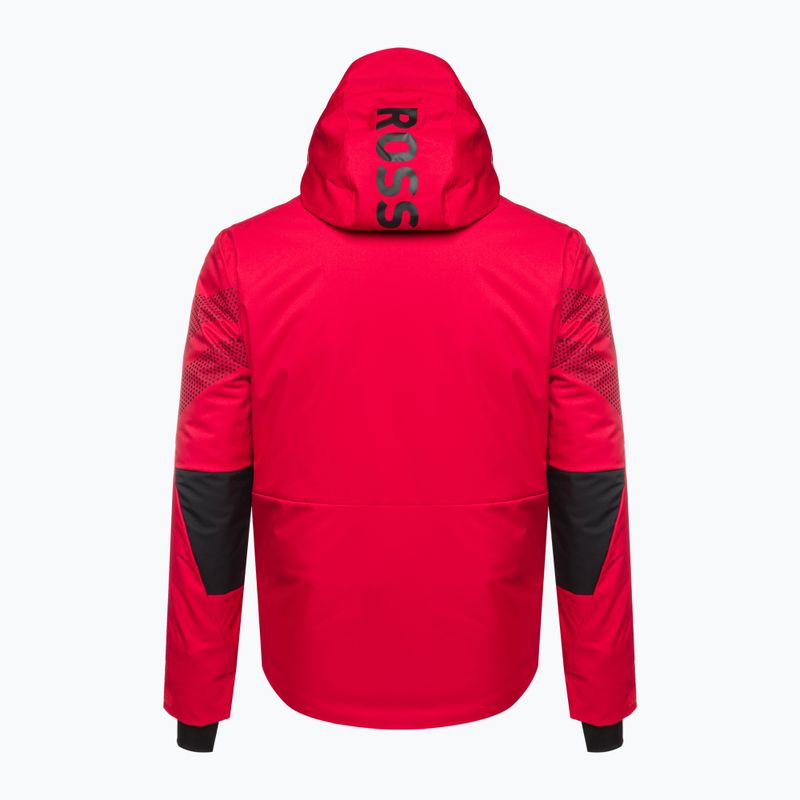 Giacca da sci Rossignol All Speed da uomo, rosso 3