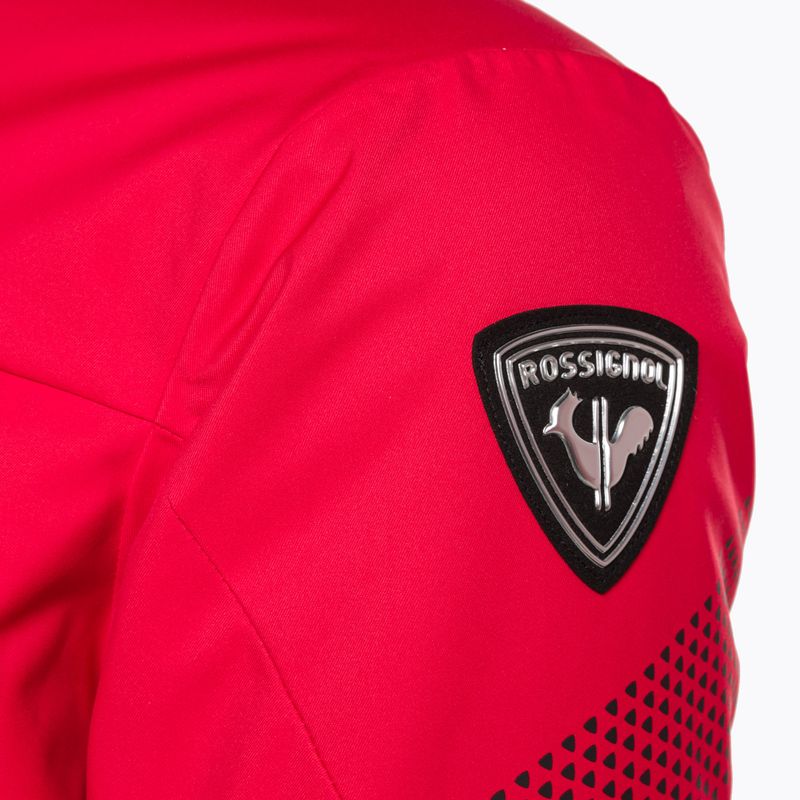 Giacca da sci Rossignol All Speed da uomo, rosso 4