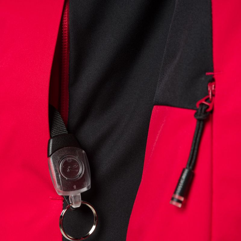 Giacca da sci Rossignol All Speed da uomo, rosso 5