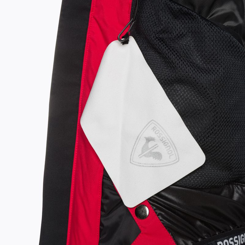 Giacca da sci Rossignol All Speed da uomo, rosso 6