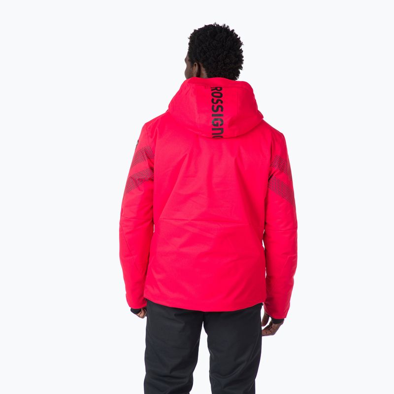 Giacca da sci Rossignol All Speed da uomo, rosso 9