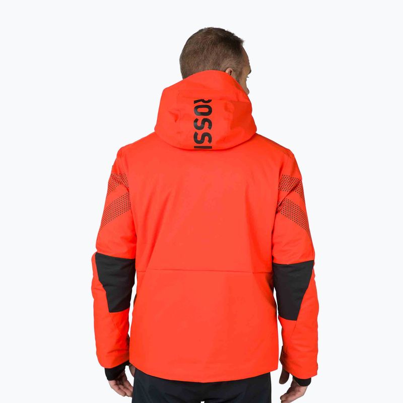 Giacca da sci Rossignol All Speed arancione da uomo 2