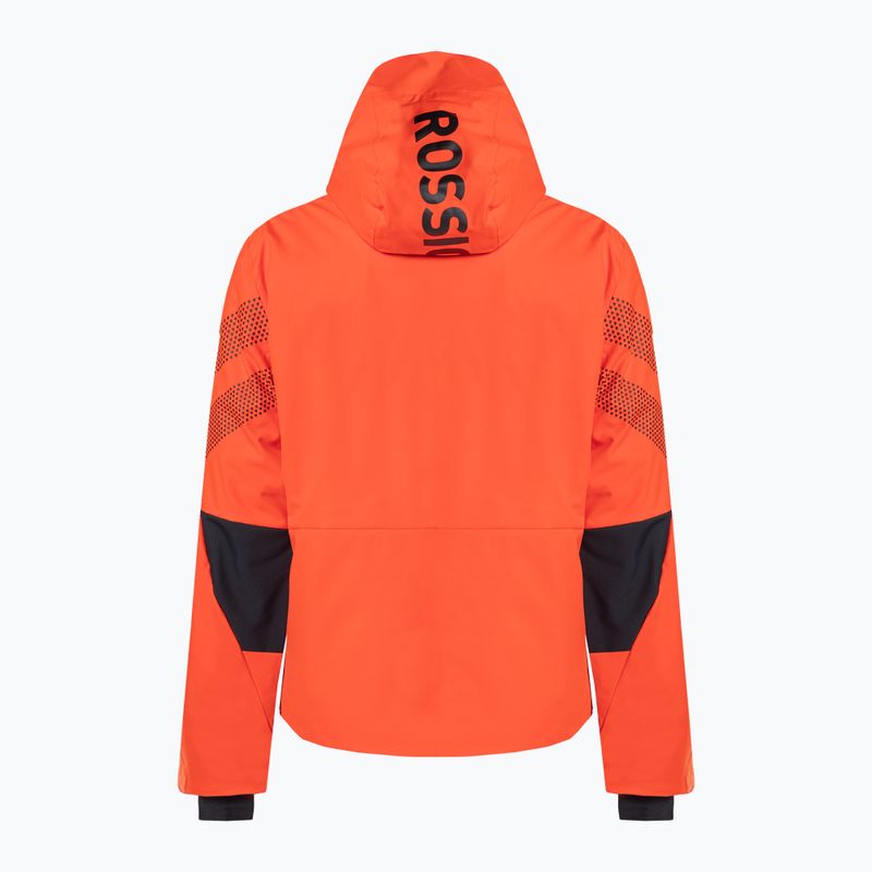 Giacca da sci Rossignol All Speed arancione da uomo 4
