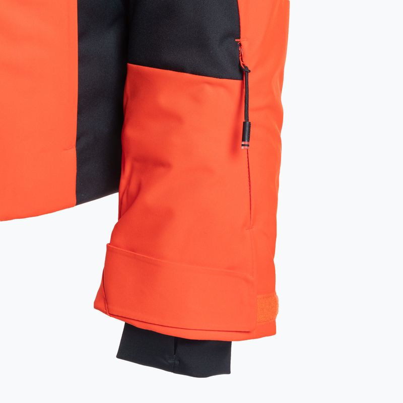 Giacca da sci Rossignol All Speed arancione da uomo 6