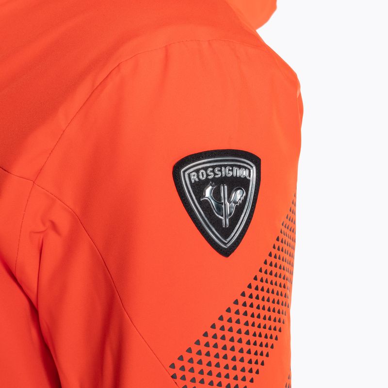 Giacca da sci Rossignol All Speed arancione da uomo 7