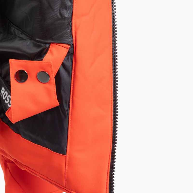 Giacca da sci Rossignol All Speed arancione da uomo 9