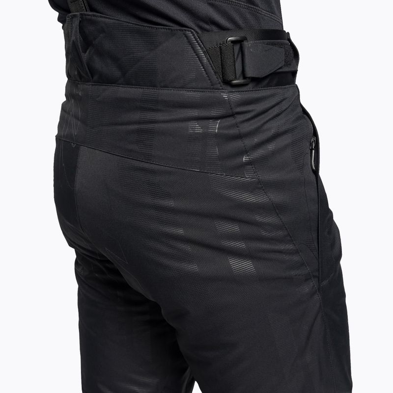 Pantaloni da sci Rossignol Hero da uomo, nero 6