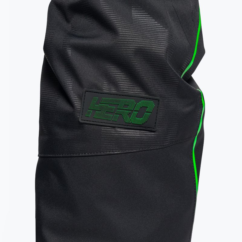 Pantaloni da sci Rossignol Hero da uomo, nero 8