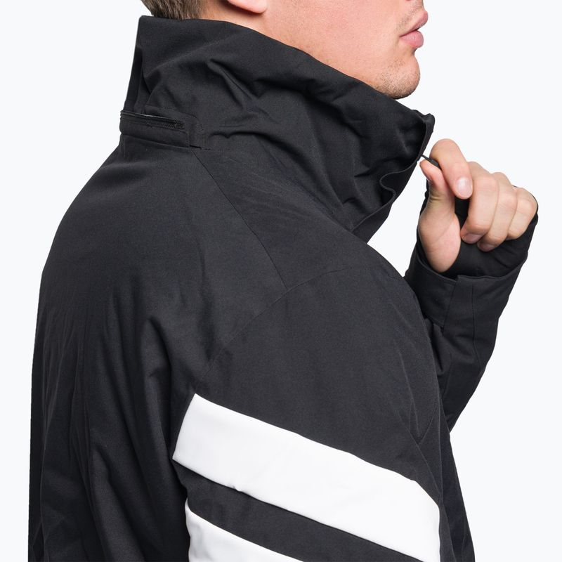 Giacca da sci Rossignol Controle uomo nero/bianco 12