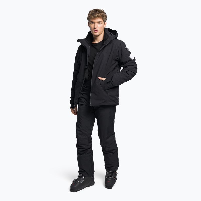 Giacca da sci Rossignol Controle uomo nero/bianco 2