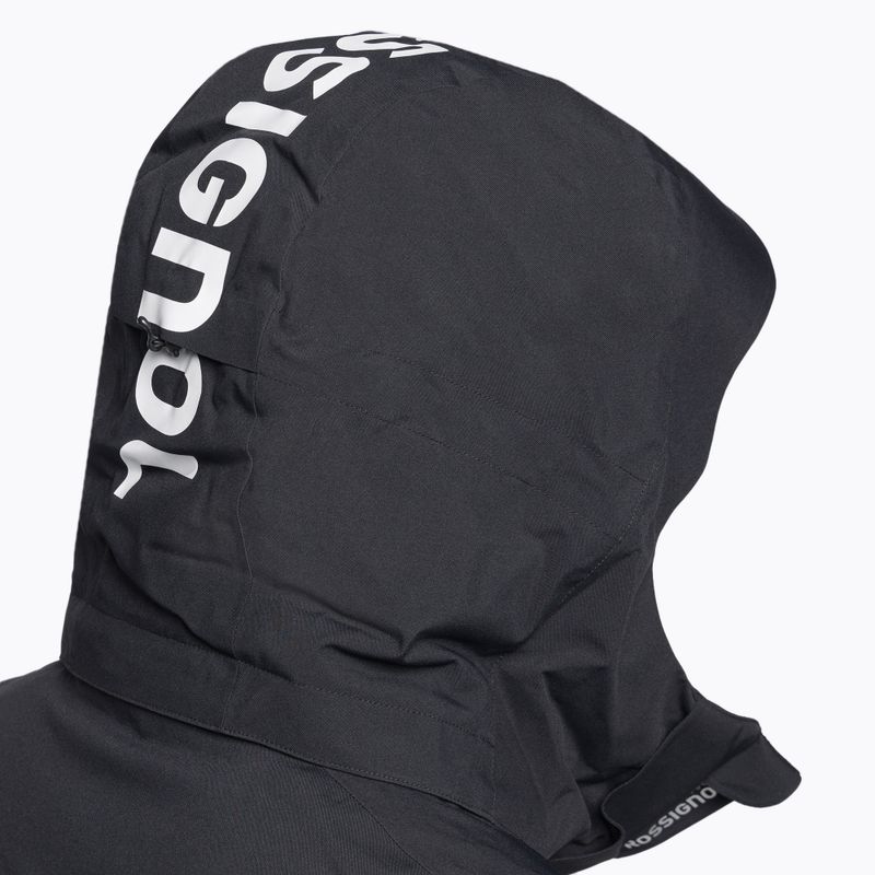 Giacca da sci Rossignol Controle uomo nero/bianco 6