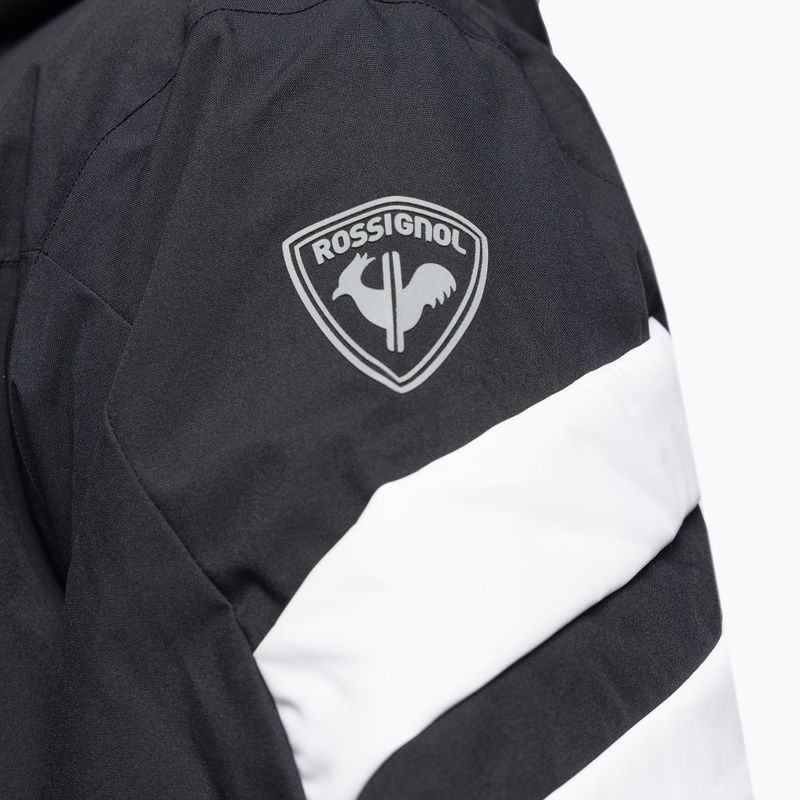 Giacca da sci Rossignol Controle uomo nero/bianco 8