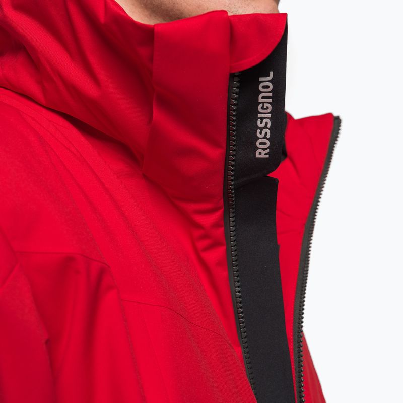 Giacca da sci Rossignol Controle uomo rosso 10