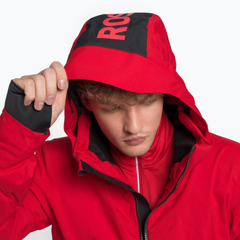 Giacca da sci Rossignol Controle uomo rosso 8