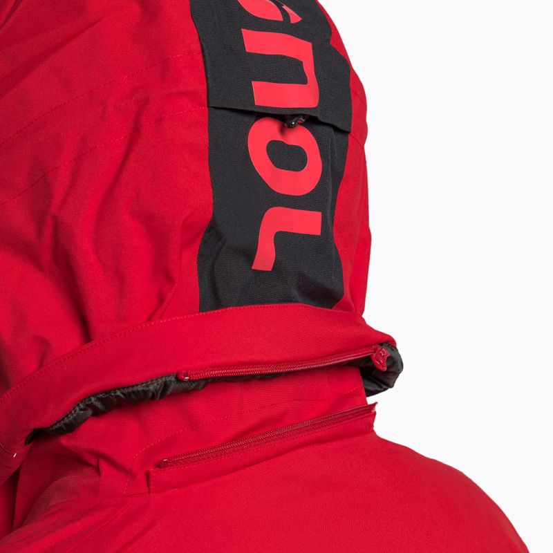 Giacca da sci Rossignol Controle uomo rosso 9