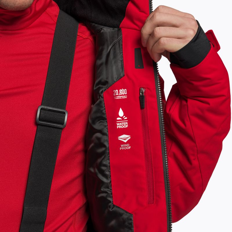 Giacca da sci Rossignol Controle uomo rosso 11