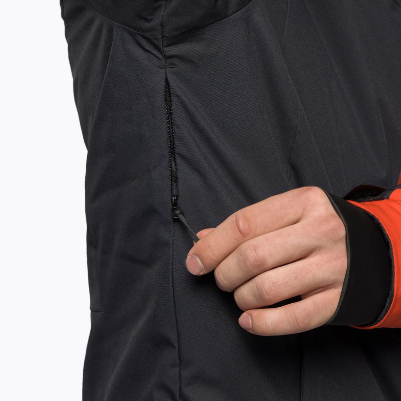 Giacca da sci Rossignol Fonction uomo nero 10